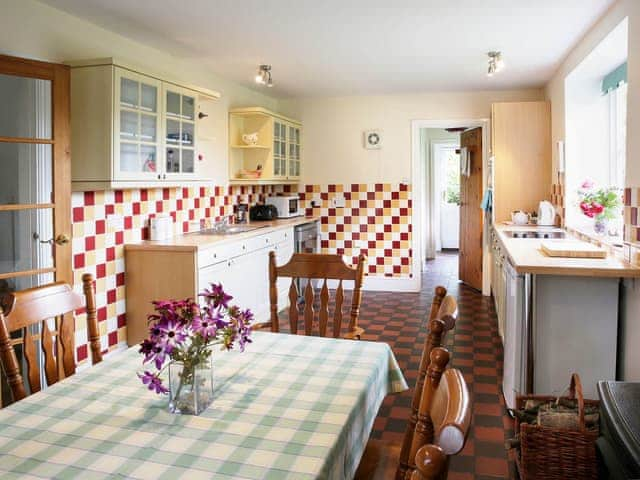 Delightful kitchen/ diner | Coach House, Abbey Dore, near Ewyas Harold