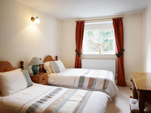 Twin bedroom | Coach House, Abbey Dore, near Ewyas Harold