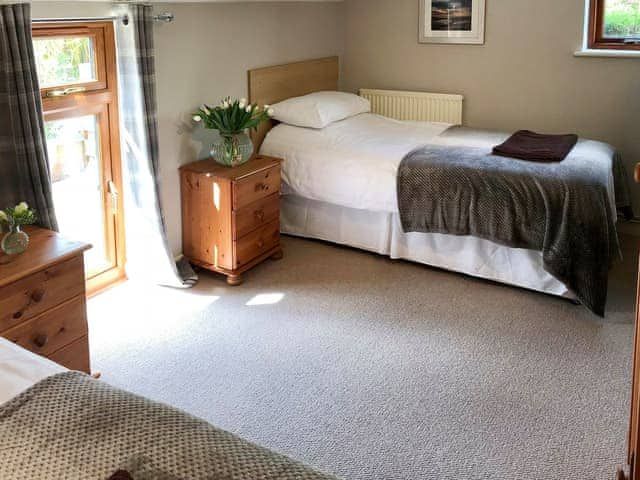 Twin bedroom | Stable Barn - The Paddocks, Barney, near Fakenham