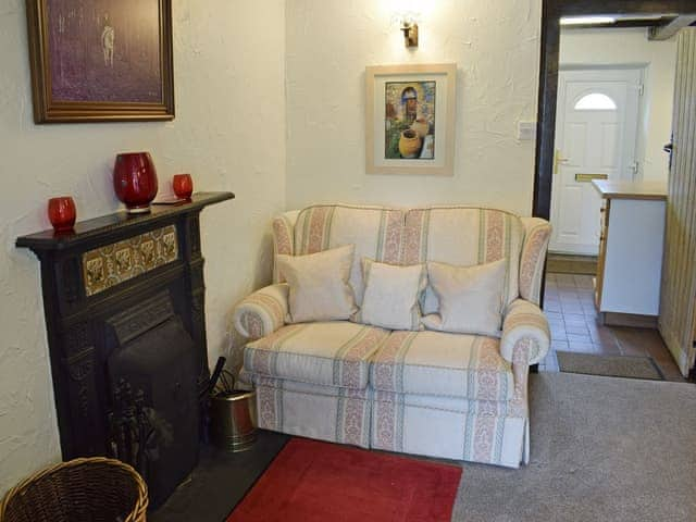 Characterful living room with exposed beams | Hayrake, Ambleside