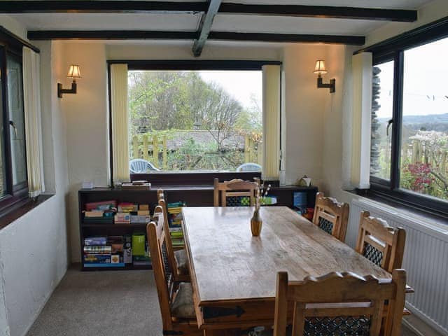 Light and airy dining room with wonderful views | Hayrake, Ambleside