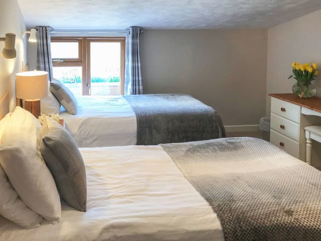 Twin bedroom | Stiffkey Barn - The Paddocks, Barney, near Fakenham