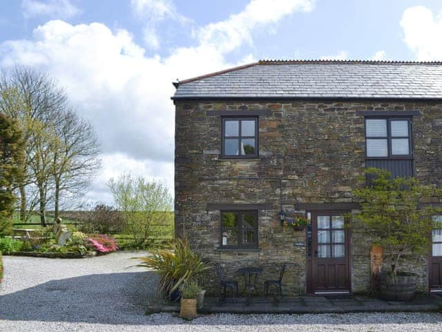 Grade II listed Cornish farmhouse | The Barn - Talehay Cottages, Pelynt, near Looe