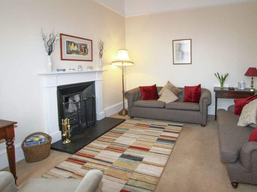 Welcoming living room | The Townhouse, Inverness