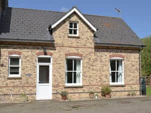 Lovely property with a large enclosed garden | The Waiting Rooms, Cawston, near Norwich