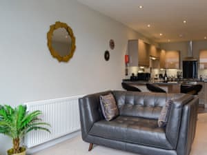 Open plan living space | Club Cottage, Bowness-on-Windermere