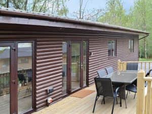 Exterior | Reiver&rsquo;s Rest - Otterburn Hall Lodges, Otterburn, near Bellingham