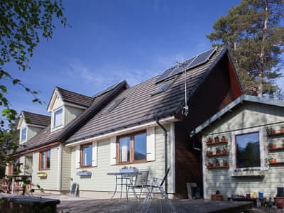 Cedar Lodge In Torlundy Near Fort William Highlands Lochaber