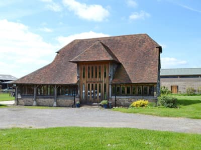 Delightful detached barn conversion | Romden Barn, Smarden, near Ashford