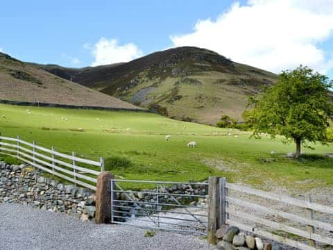 Breathtaking views from cottage | Grajo Cottage - Doddick Farm Cottages, Threlkeld, near Keswick