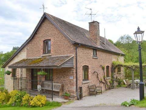 Idyllic converted watermill | The Mill House, Lea, near Ross-on-Wye