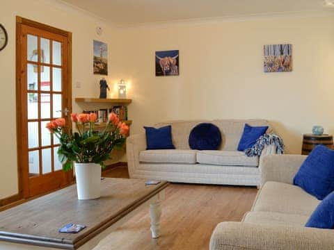 Cosy living room | Cotton Shore, Inverallochy, near Fraserburgh