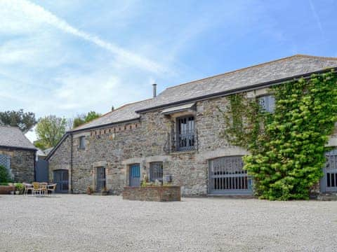 Stunning Grade II listed, detached barn conversion | Trescowthick Barn, St Newlyn, near Newquay