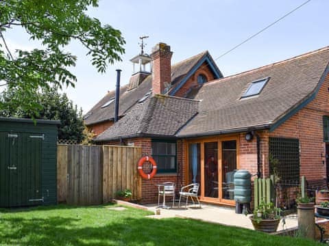 Garden area  | The Shieling, Freshwater, near Yarmouth 