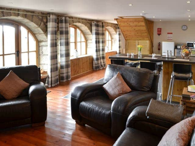 Open plan living space | The Arches - Causey Park Farms Ltd, Longdyke, near Morpeth