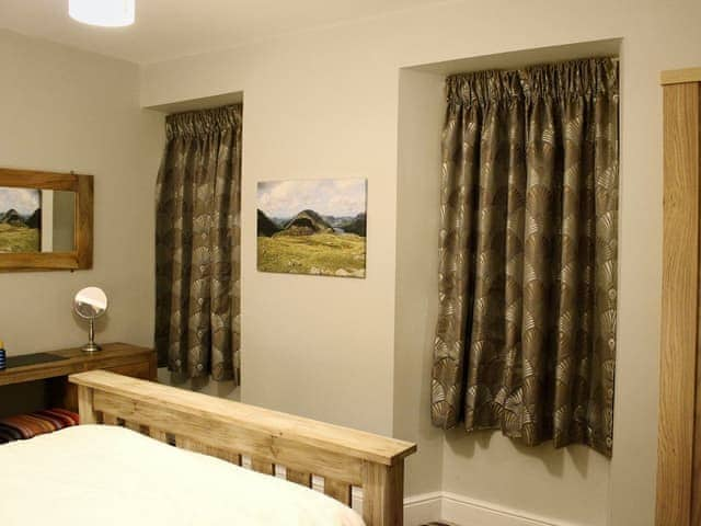 New Curtains in main bedroom | Glaramara, Kendal