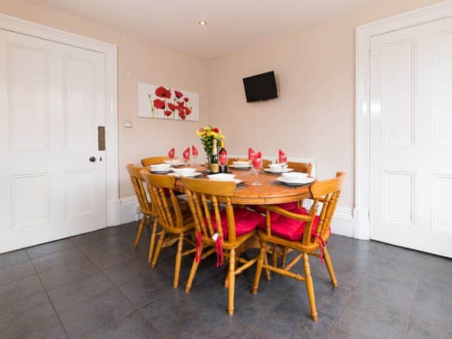 Kitchen/diner | Clarendon House, Shanklin