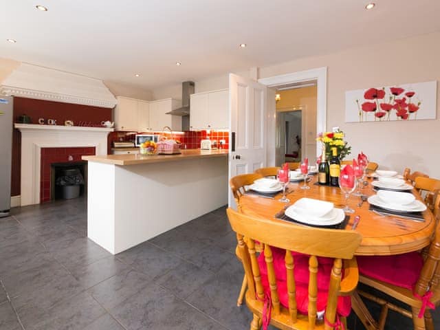 Kitchen/diner | Clarendon House, Shanklin