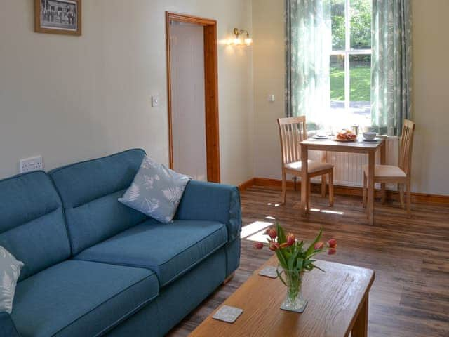 Living room with dining area | The Waiting Rooms, Cawston, near Norwich