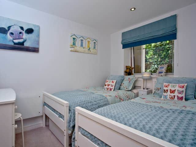 Twin bedroom | Avocet 1 - The Cove, Brixham