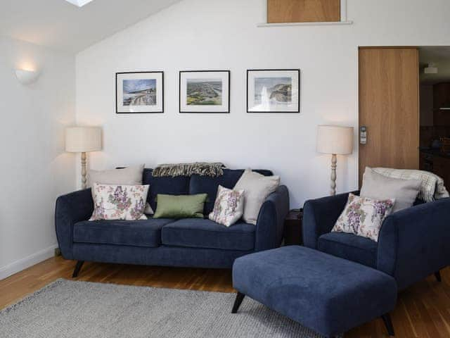 Living room | Harrys Hut, Brighstone, near Freshwater