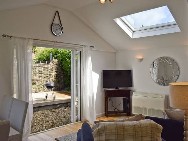 Living room | Harrys Hut, Brighstone, near Freshwater