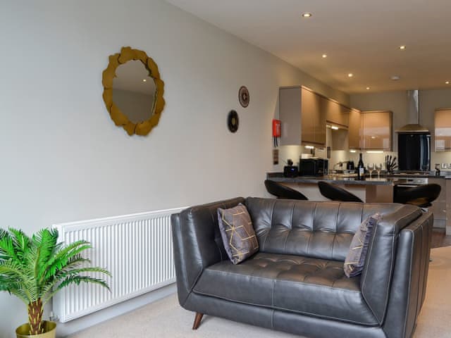 Open plan living space | Club Cottage, Bowness-on-Windermere