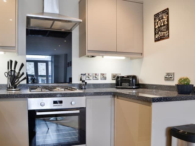 Open plan living space | Club Cottage, Bowness-on-Windermere