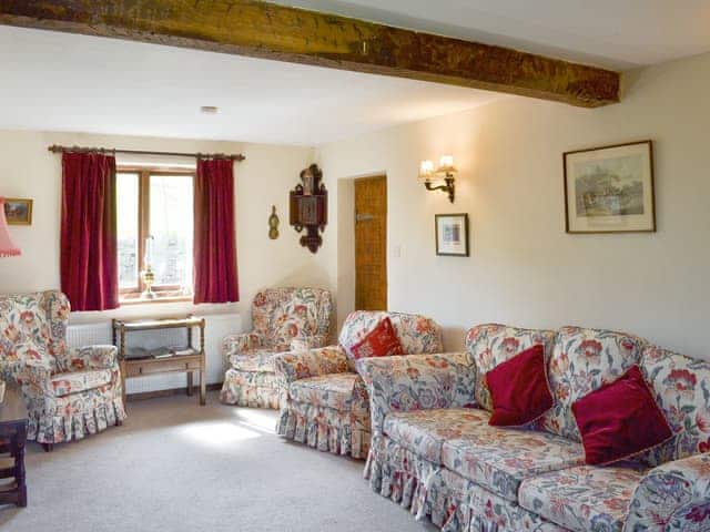 Spacious living room | Townfield Farm, Kettleshulme, near Whaley Bridge