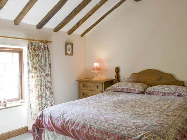 Relaxing double bedroom | Townfield Farm, Kettleshulme, near Whaley Bridge