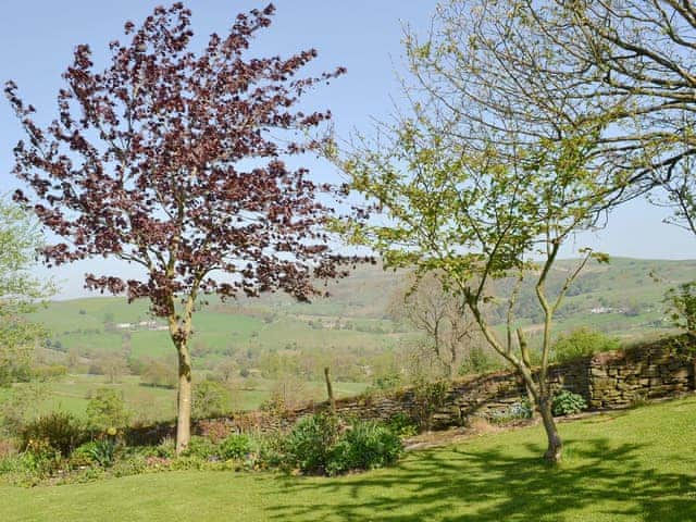 Lovely garden with rural views | Townfield Farm, Kettleshulme, near Whaley Bridge