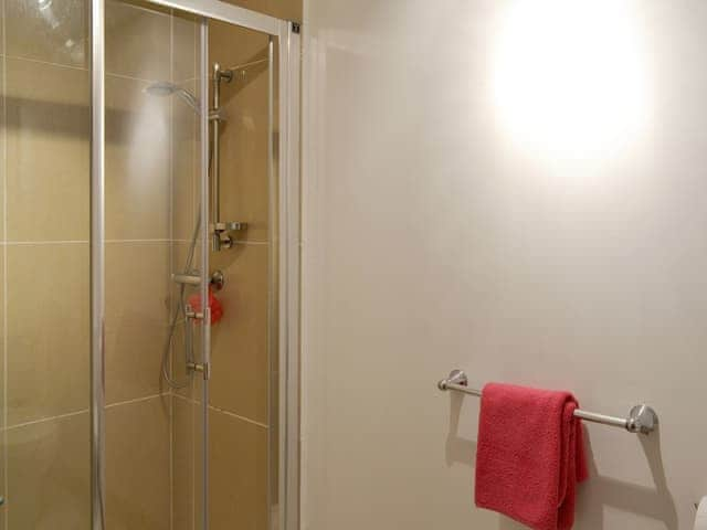 En-suite shower room | Townfield Farm, Kettleshulme, near Whaley Bridge