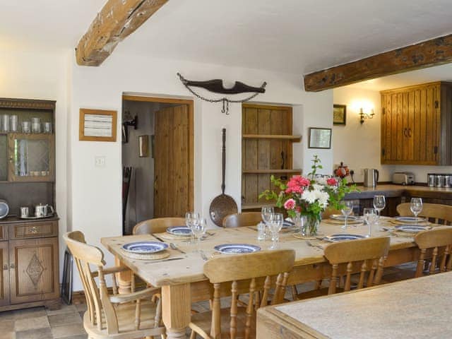 Large kitchen/diner packed with heritage features | Townfield Farm, Kettleshulme, near Whaley Bridge