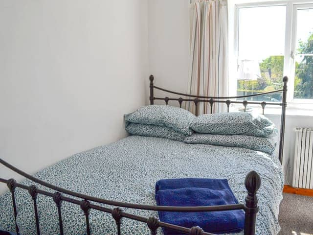 Comfy double bedroom | Crown Courtyard Cottage, Grewelthorpe, near Masham