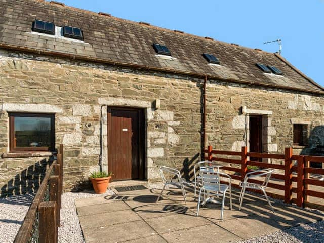 Cosy barn conversion | Valley View - Clauchan Farm, near Gatehouse of Fleet