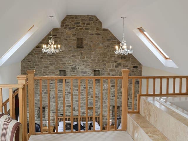 Bathroom area | The Farmhouse - Bowlees Holiday Cottages, Wolsingham, near Stanhope