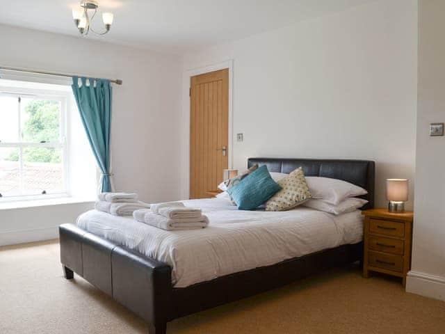 Double bedroom | The Farmhouse - Bowlees Holiday Cottages, Wolsingham, near Stanhope