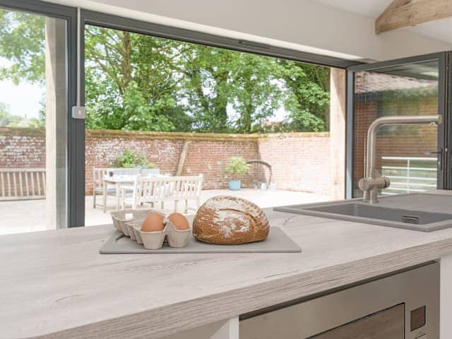 Useful kitchen &lsquo;island&rsquo; | The Cowshed, Reepham