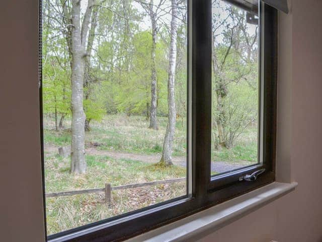 Double bedroom | Reiver&rsquo;s Rest - Otterburn Hall Lodges, Otterburn, near Bellingham