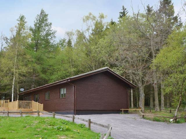 Exterior | Reiver&rsquo;s Rest - Otterburn Hall Lodges, Otterburn, near Bellingham