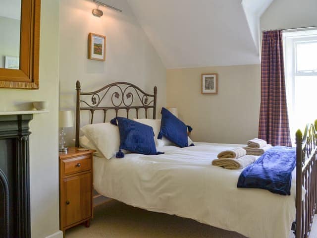 Comfortable double ebdroom | Sandyhouse Cottage, Milfield, near Wooler