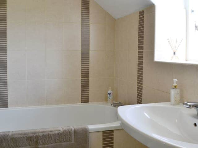 Bathroom | Sandyhouse Cottage, Milfield, near Wooler