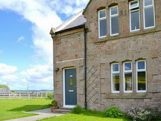 Excellent accommodation | Sandyhouse Cottage, Milfield, near Wooler