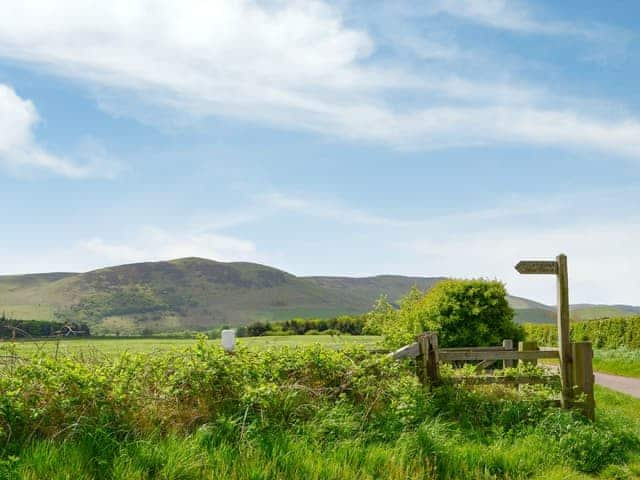 Scenic surrounding countryside | Sandyhouse Cottage, Milfield, near Wooler