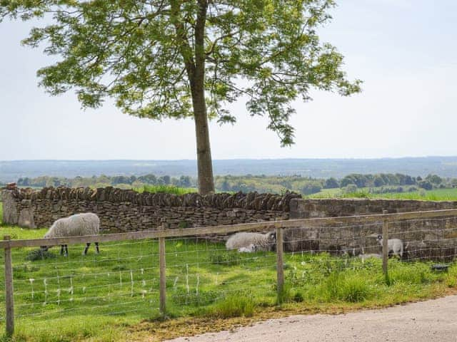 Fantastic rural views | The Wests - Grange Farm Cottages, Spaunton, near Lastingham