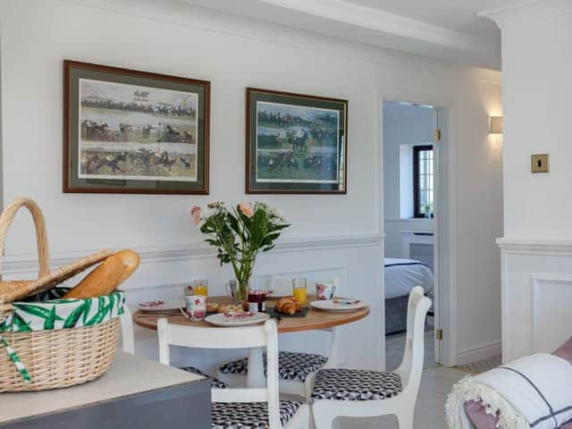 Inviting dining area | Buttercup Cottage, Halsall, near Ormskirk