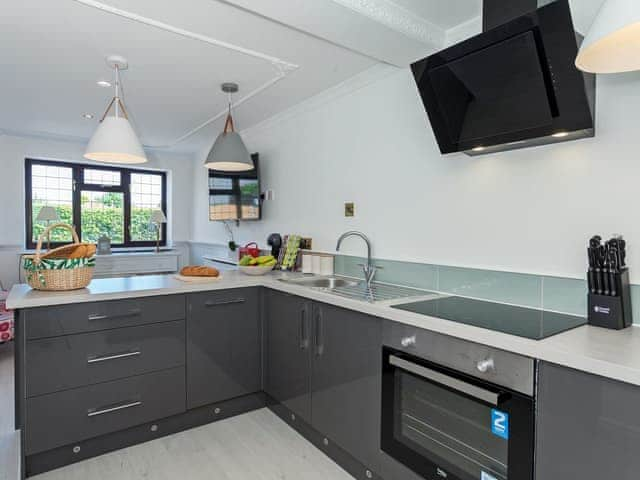 Contemporary styled kitchen | Buttercup Cottage, Halsall, near Ormskirk