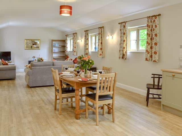 Well presented open plan living space | Woodlands Dairy Cottage, Adversane, near Billingshurst