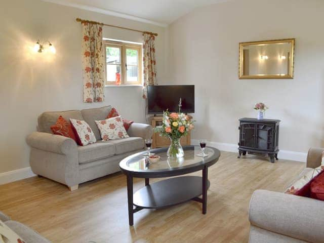 Comfortable living area | Woodlands Dairy Cottage, Adversane, near Billingshurst