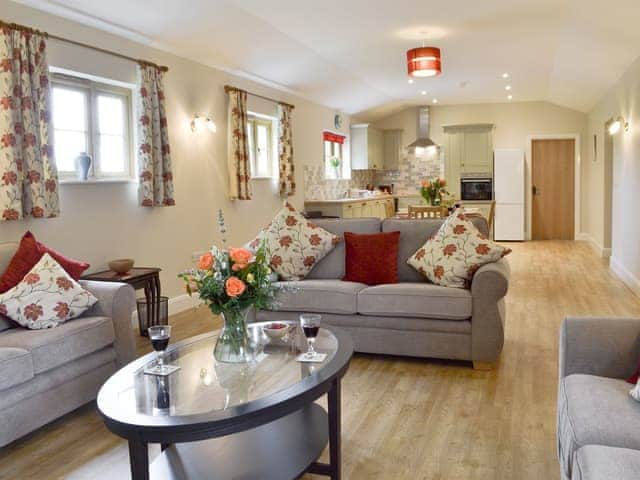 Delightful open plan living space | Woodlands Dairy Cottage, Adversane, near Billingshurst